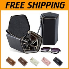 Foldable Sunglasses Storage Holder for Men Women