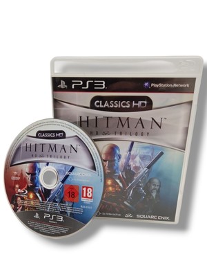  Hitman HD Trilogy Sony PlayStation 3 PS3 Anleitung P-E-G-I - Eng Cover 