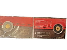 2017 $2 Austral Elizabeth ll 0.5 g 9999 Gold 2 coins