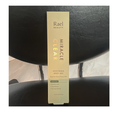 Rael Miracle Clear Soothing Spot Gel Acne-Prone Skin Succinic Acid Cica