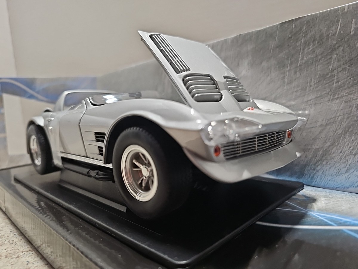 Greenlight Fast & Furious Lmtd Edition Dom's Chevrolet Corvette