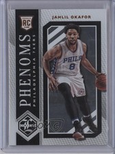 2015-16 Panini Limited Rookie Phenoms Jahlil Okafor #3 0f8