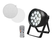 Proiettore LED EUROLITE IP PAR 14x10W HCL con Effetti Luce DMX e Protezione IP65