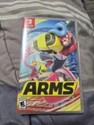 ARMS (Nintendo Switch, 2017) Video Game