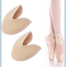 Ballet Toe Pads for Pointe Shoes - 2 PCS Soft Gel Toe Covers  Protectors