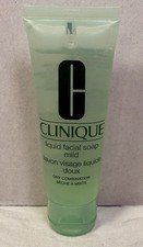 CLINIQUE Liquid Facial Soap Mild for Dry Combination Skin 1.7oz/50mL TRAVEL