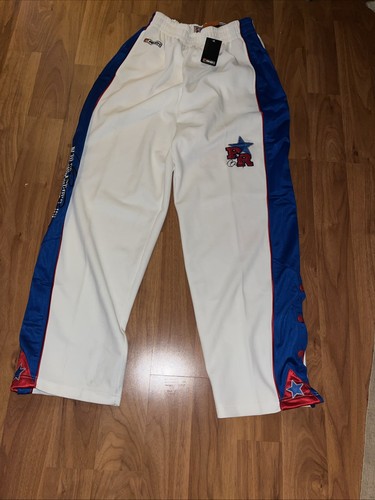 AND1 Basketball Pants Men's Side Snap Carlos Arroyo Special Edition Medium - Picture 1 of 9