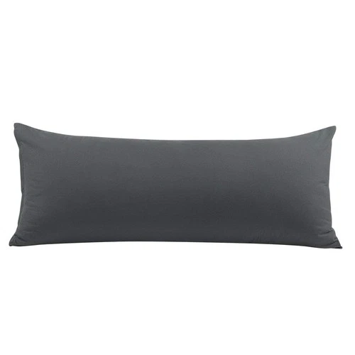 PiccoCasa Body Pillow Pillowcase with Zipper Closure, 1800 Series Brushed Microf