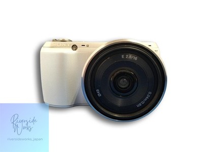 SONY NEX-C3D Spiegellose Kamera für kreative Fotografie