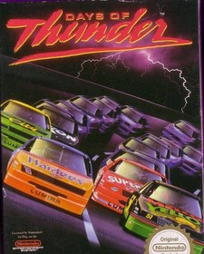 Nintendo NES - Days of Thunder PAL-B Modul sehr guter Zustand