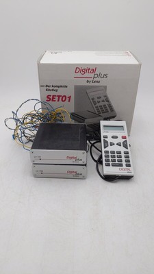 Lenz Elektronik GmbH SET01 Professional Digital Command Control Set EX/Box