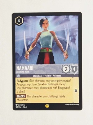 Namaari Morning Mist 189/204 - Rise of the Floodborn Lorcana