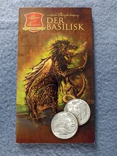 Österreich 10 Euro SILBER 2009 "DER BASILISK" in Folder
