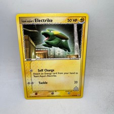Team Aqua's Electrike 53/95 Common Team Magma vs Team Aqua Pokemon LP on eBay
