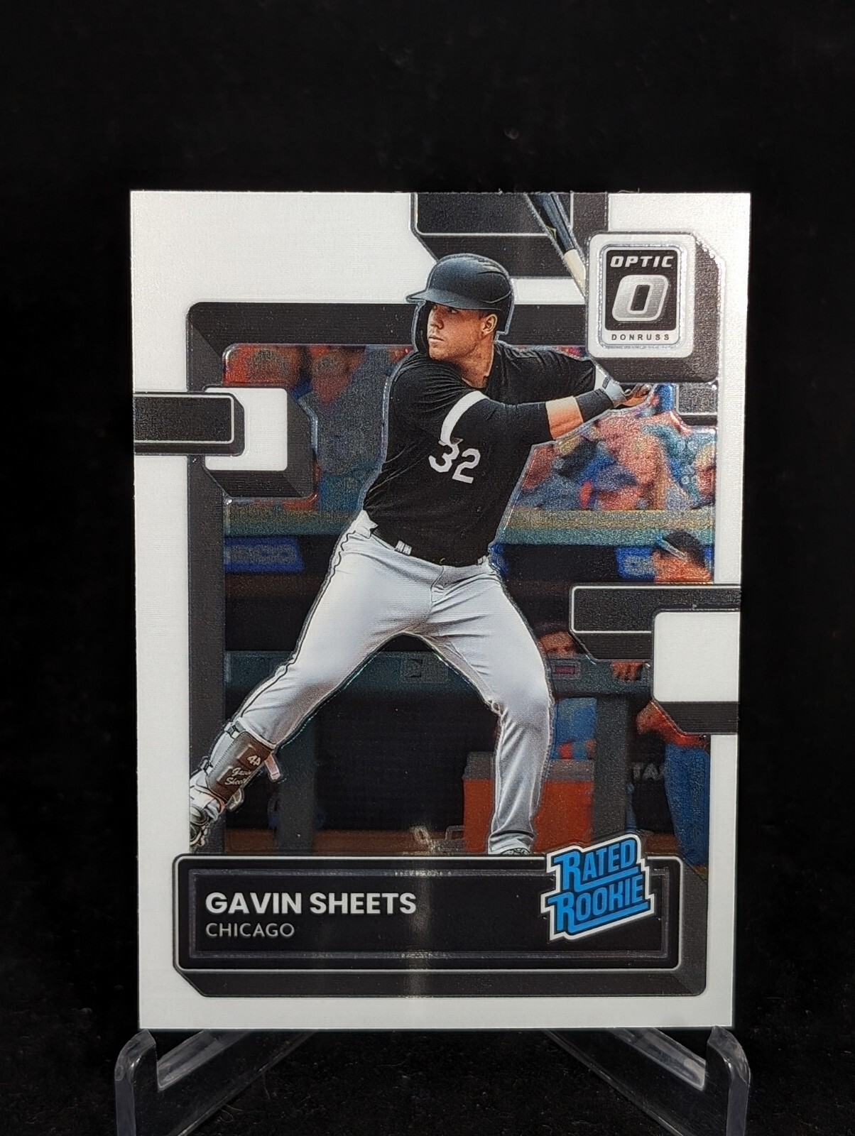 2022 Panini Donruss Optic Baseball Gavin Sheets Base RC #35 Chicago White Sox