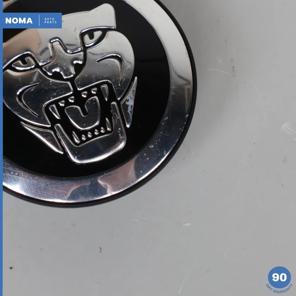 97-06 Jaguar XK8 XKR X100 roda centro estrada emblema tampa 8W931A096AA fabricante de equipamento original - Imagem 4 de 4
