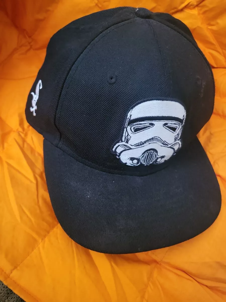 Chicago White Sox Star Wars Storm Trooper Hat New Era 9Fifty Adult