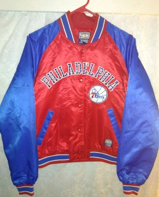 philadelphia 76ers bomber jacket