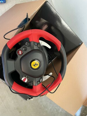 Thrustmaster Ferrari 458 Spider (4460105) Wheel And Pedals Set