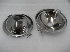 2 Front Park Light Lens Reflector 1951-1956 Dodge Fargo B C Series Truck