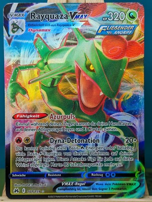 POKEMON - Zenit der Könige - Rayquaza VMAX - 101/159 - deutsch