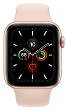 apple watch series 5 pink