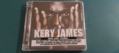 new! 2008 CD KERY JAMES A L'OMBRE DU SHOW BUSINESS W/HYPE STICKER DRY ZAHO VITAA