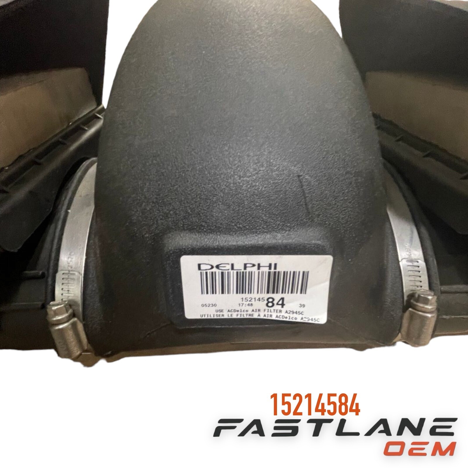 2005 - 2007 Chevrolet Corvette Air Cleaner Intake ASSY Delphi 