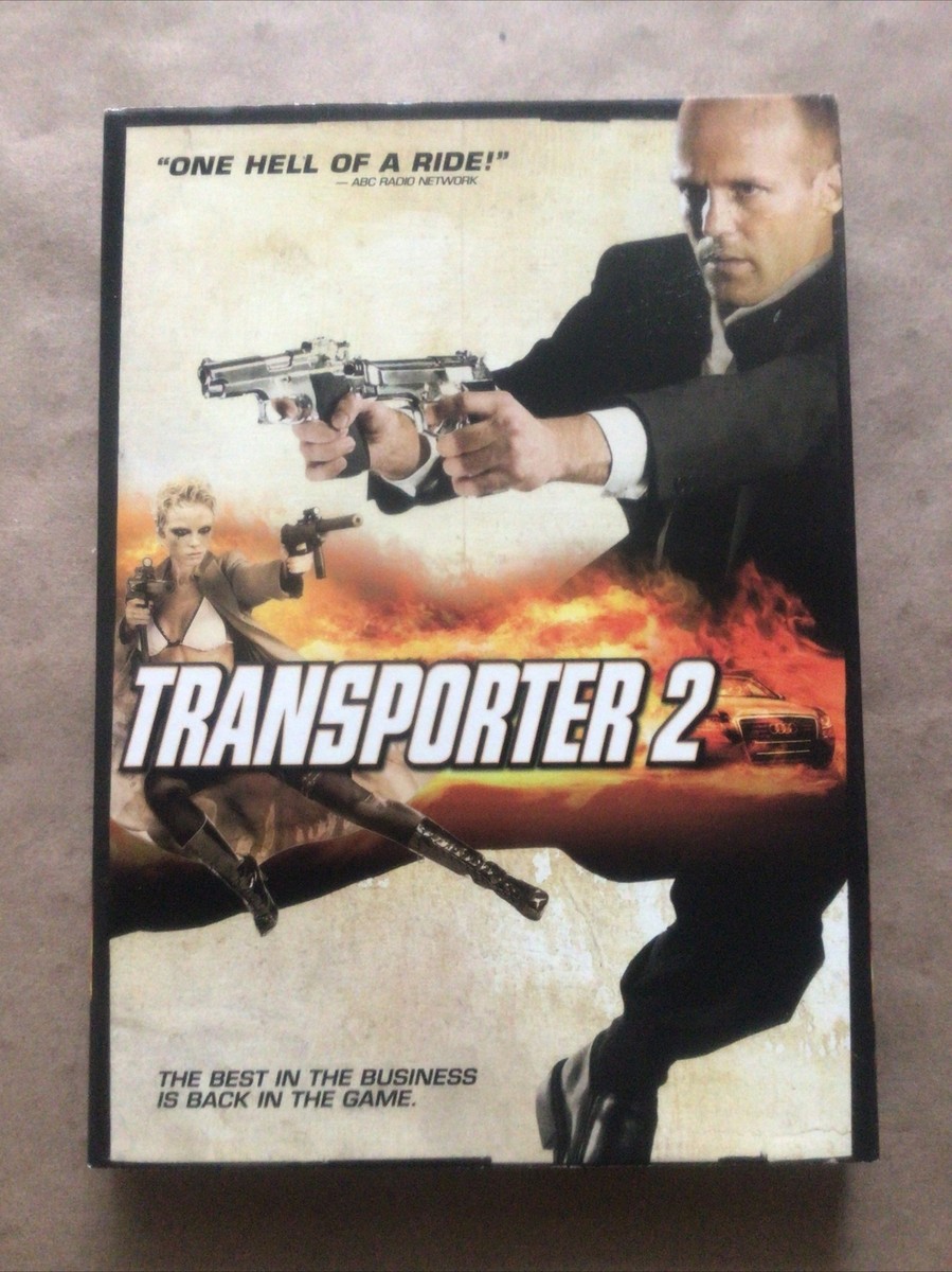 Transporter 2, DVD, Factory Sealed, Slip - Main Image