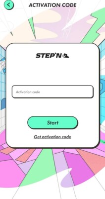   StepN - Activation Code - INSTANT MESSAGE - Run & Earn ~ Move2Earn - STEP N 