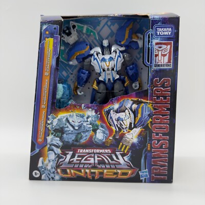 Transformers Legacy United Thundertron Nightstrike Calcitron NIB Free Shipping!