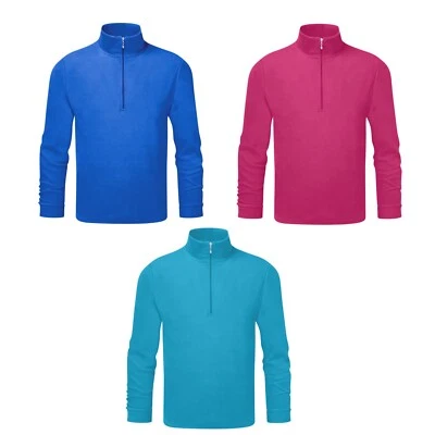 MANBI BNIB Kids Microfleece Thermal Tops - 3/4 yrs, 5/6 yrs, 7/8 yrs, 9/10 yrs