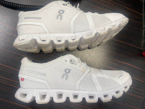 ON Running Cloud 6 - Damen Sneaker Weiß 5 Sport Fitness Schuhe gebraucht