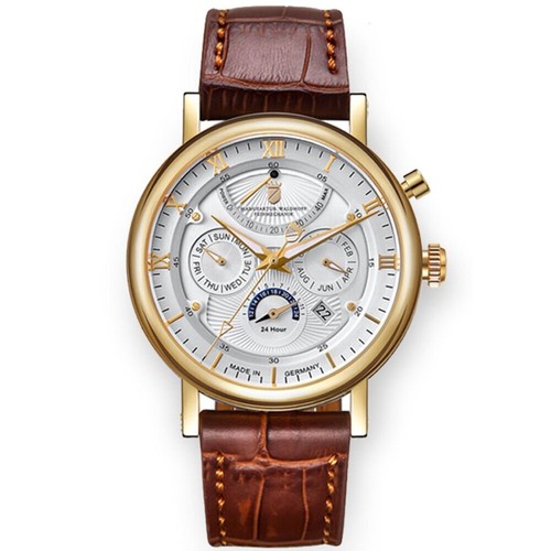 Waldhoff Multimatic Automatic Imperial Gold Watch - Brand New