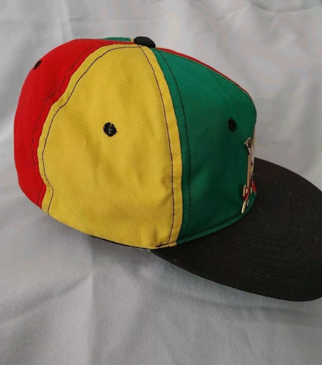 Vintage 90s Kris Kross Jump Hip Hop Rap Music Snapback Hat Cap