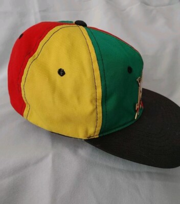 Vintage 90s Kris Kross Jump Hip Hop Rap Music Snapback Hat Cap