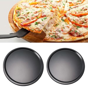 Non-stick-Bakeware-Pizza-Pan-Kitchen-Baking-Trays-Pan-Round