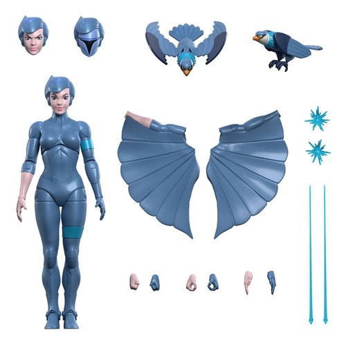 Super7 SilverHawks Ultimates - Figura de acción Steelheart - PRÓXIMAMENTE - Imagen 3 de 3