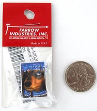 Bowser's Dog Biscuits Box Dollhouse Miniature - Farrow Industries #FA40006