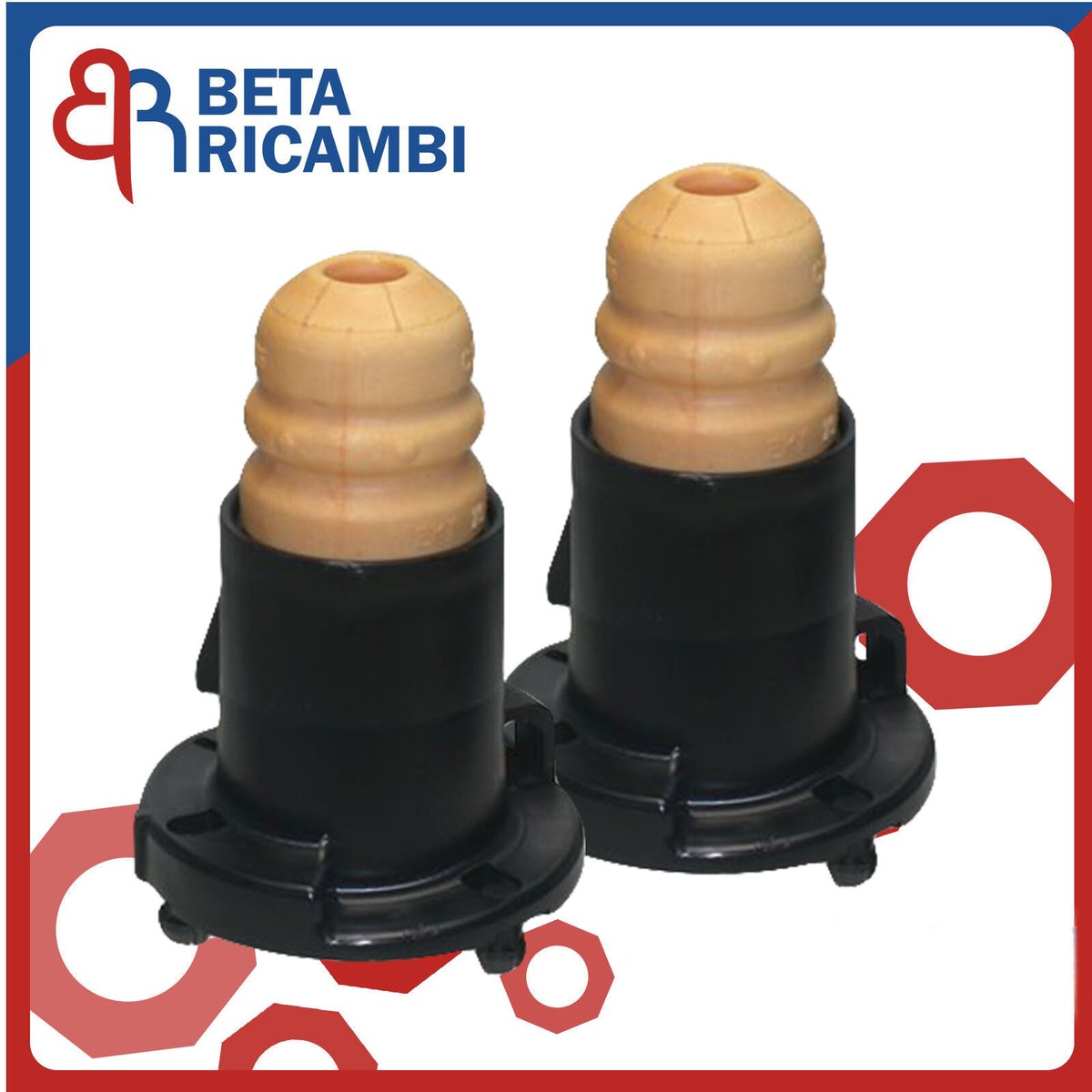 F8-6005 OPTIMAL Tampone paracolpo, Sospensione Assale posteriore F8