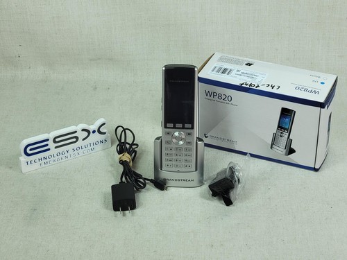 Grandstream WP820 Enterprise Portable WiFi Phone and Accessories - Picture 2 of 2