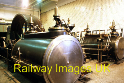 Foto - Dampfmaschine Carr's Getreidemühle um 1986