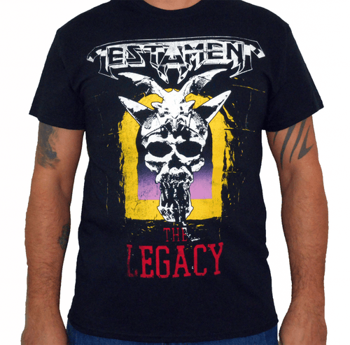 TESTAMENT (Legacy) Herren T-Shirt - Bild 1 von 2