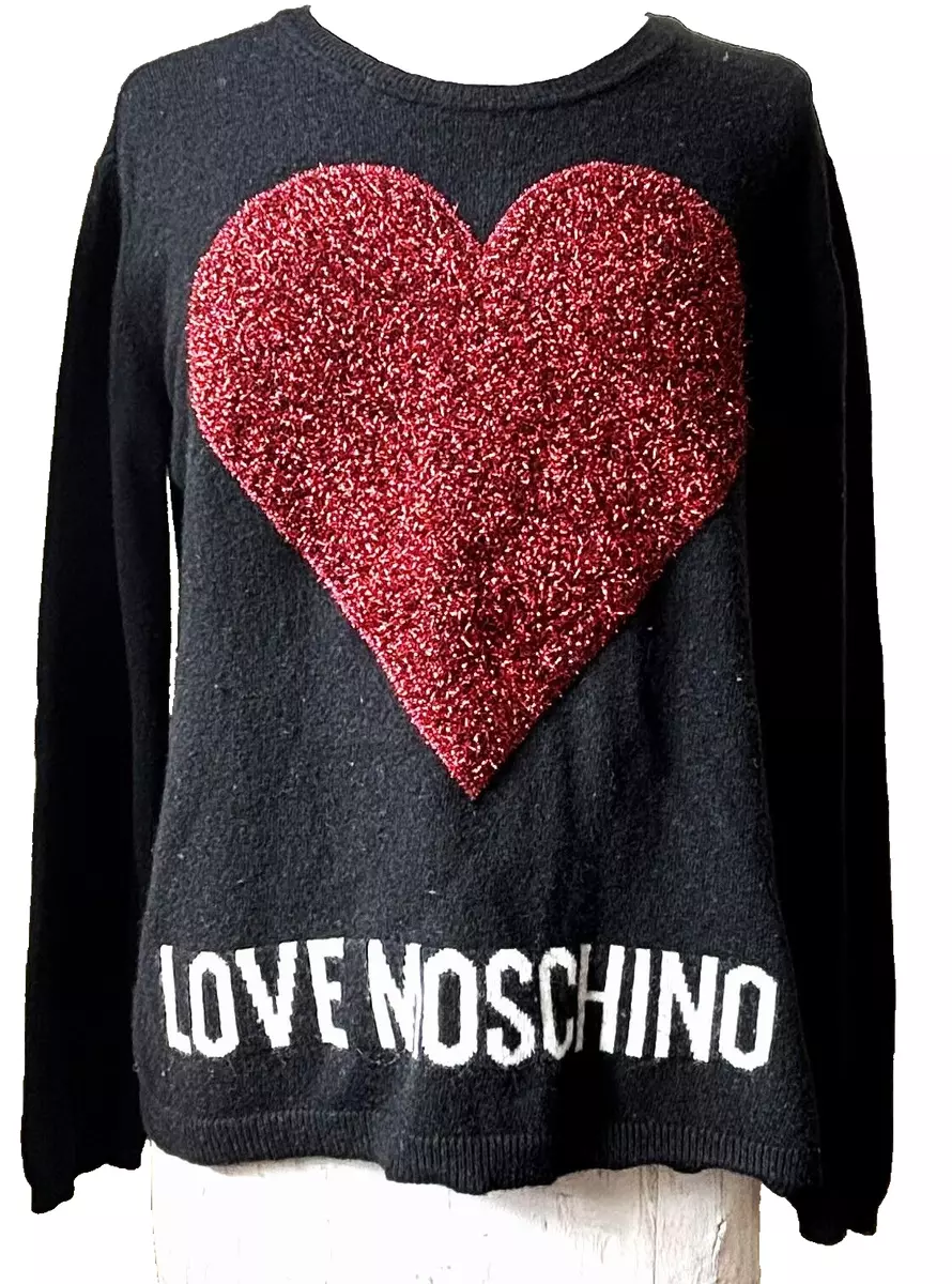 Moschino jumper cheap womens