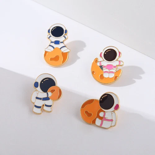 Kreative Cartoon-Tier-Brosche Anstecknadel Emaille-Pins Abzeichen SchmuckD - Bild 202 von 326