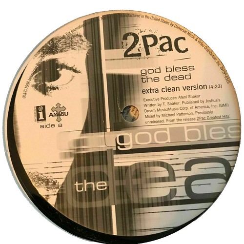 2Pac Pac's Life 12 INCH SINGLE | eBay