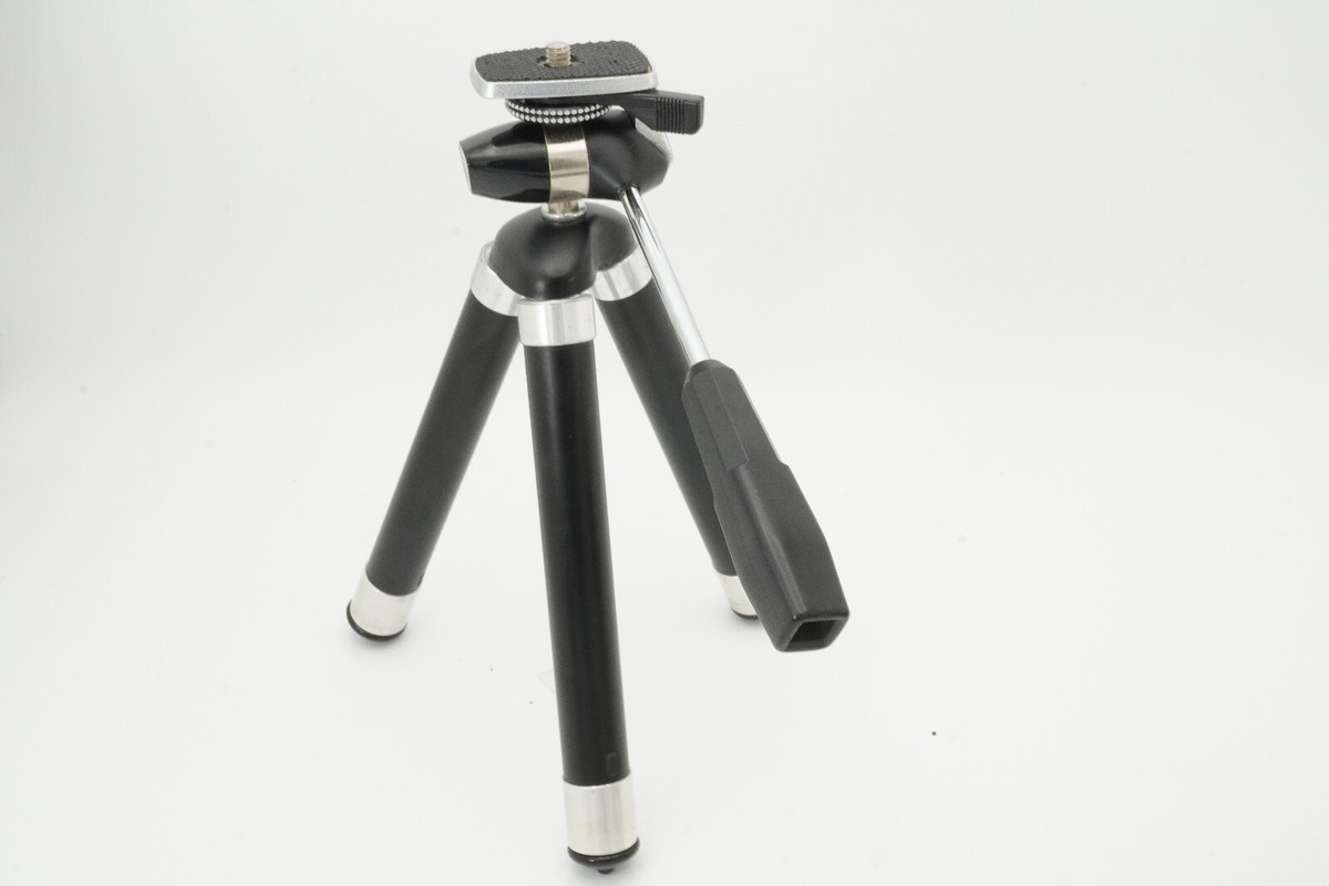 King Vintage Duke Mid-Century Mini Tripod w/ Pan Tilt Head King Vintage Duke Mid-Century Mini Tripod w/ Pan Tilt Head