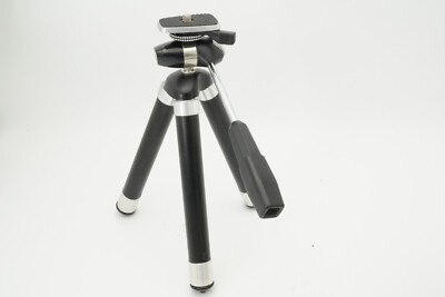 King Vintage Duke Mid-Century Mini Tripod w/ Pan Tilt Head