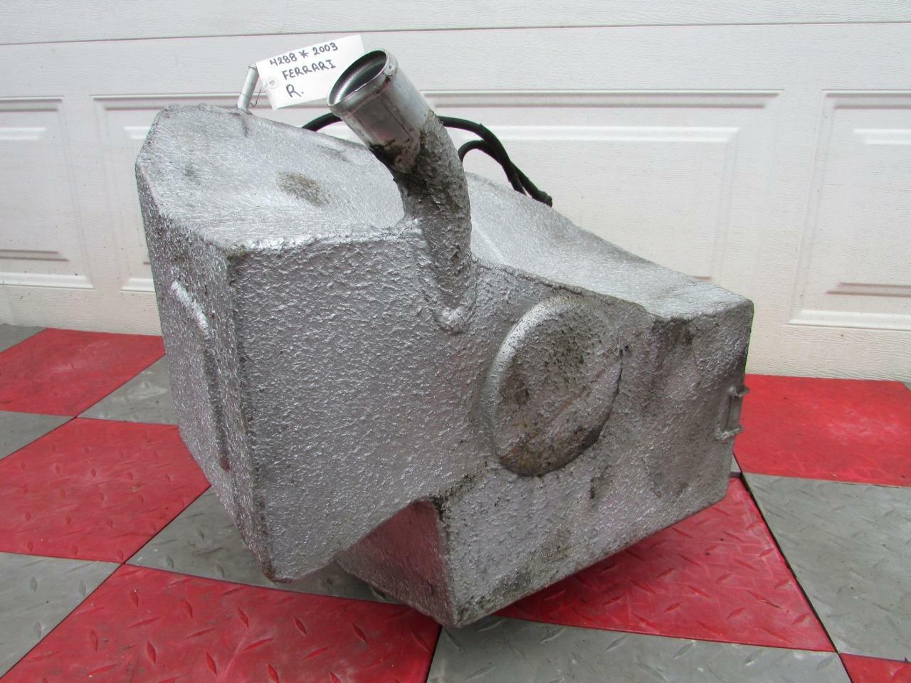 Ferrari 360 Spider Right Fuel Tank Assembly w/ Float Valve, Pipe - 179467 - Dent