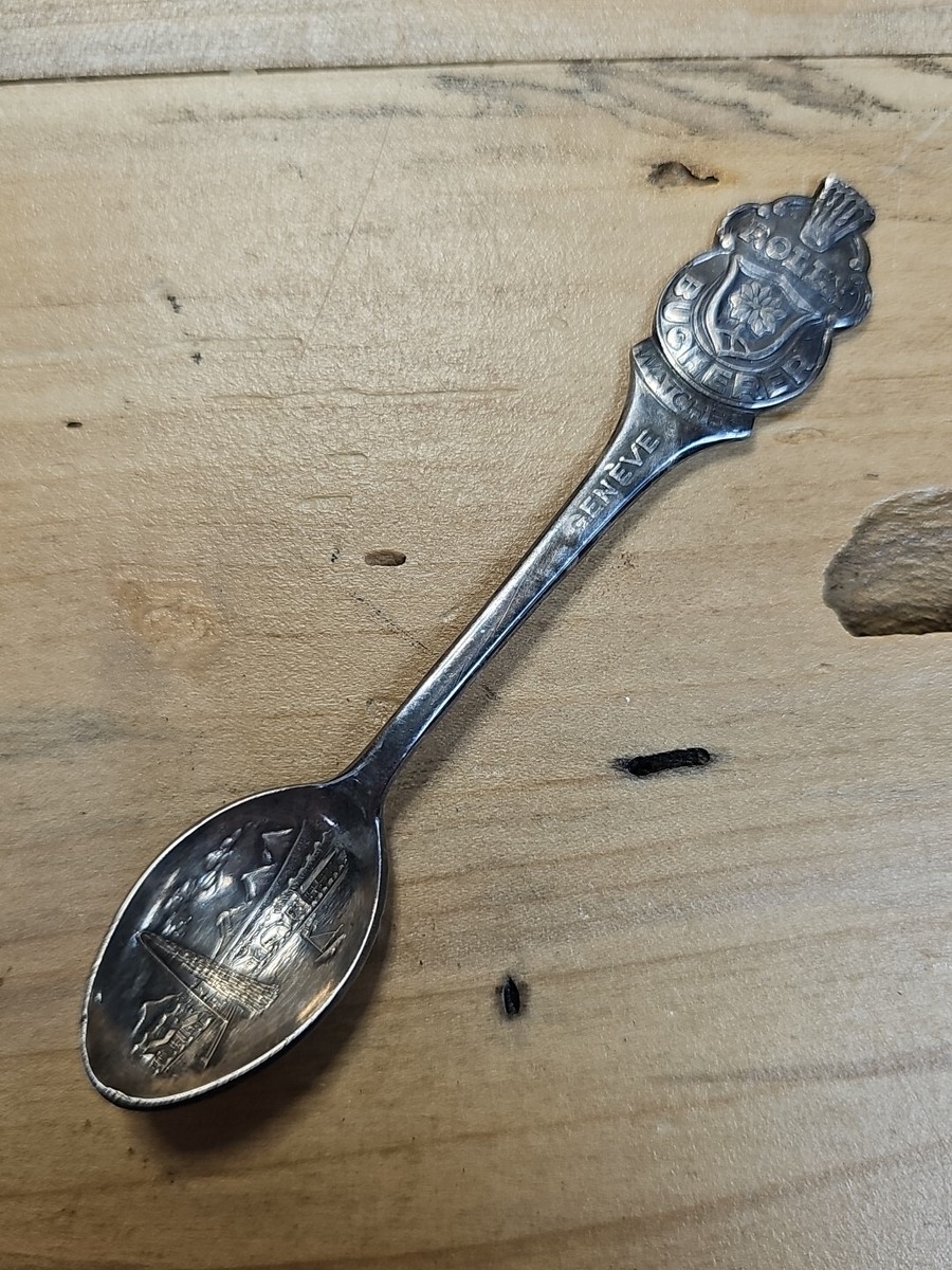 vintage rolex spoon bucherer Souvenir Spoon V386 | eBay